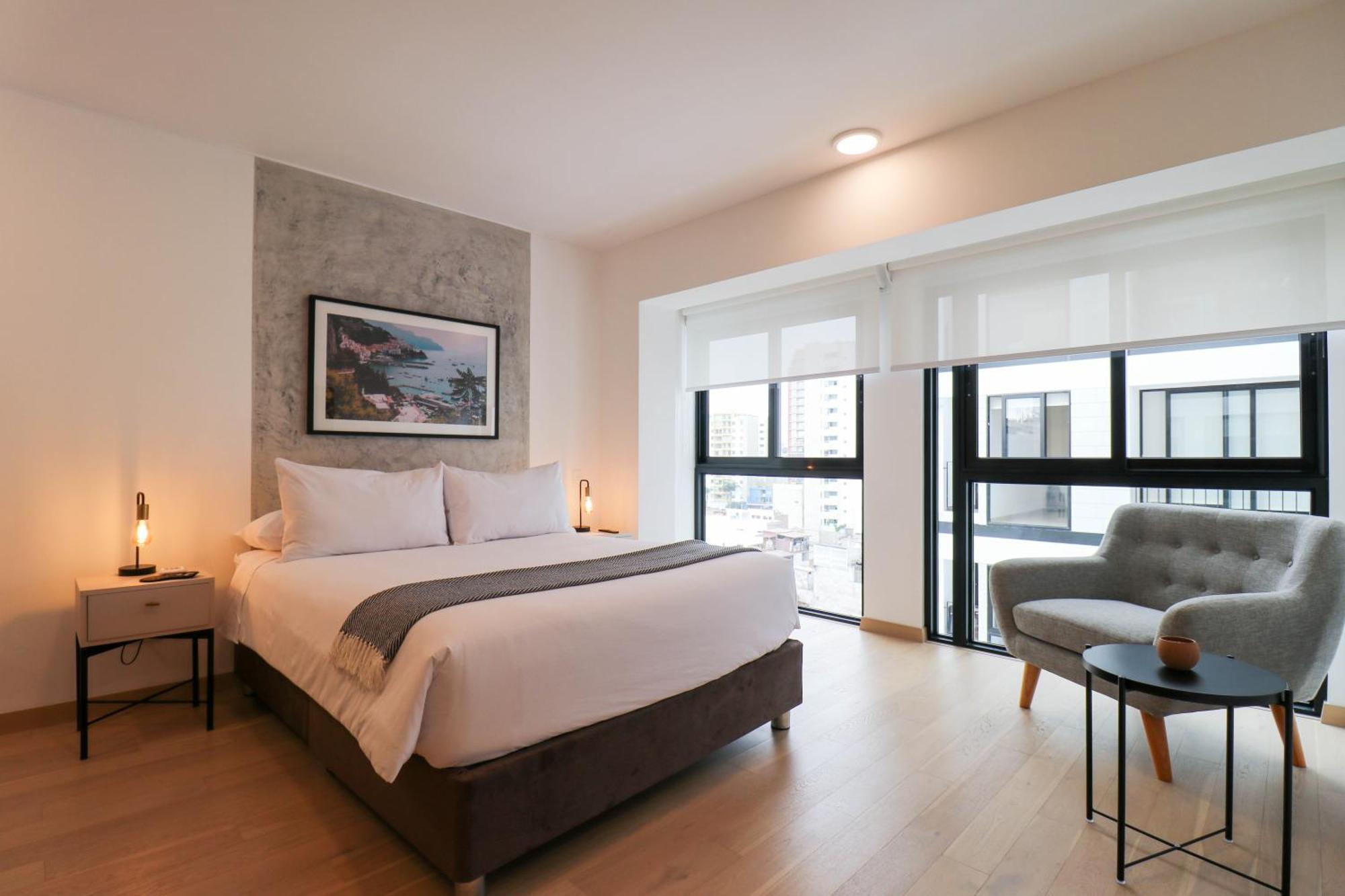 Splendid 1Br Duplex In Miraflores Lima Dış mekan fotoğraf
